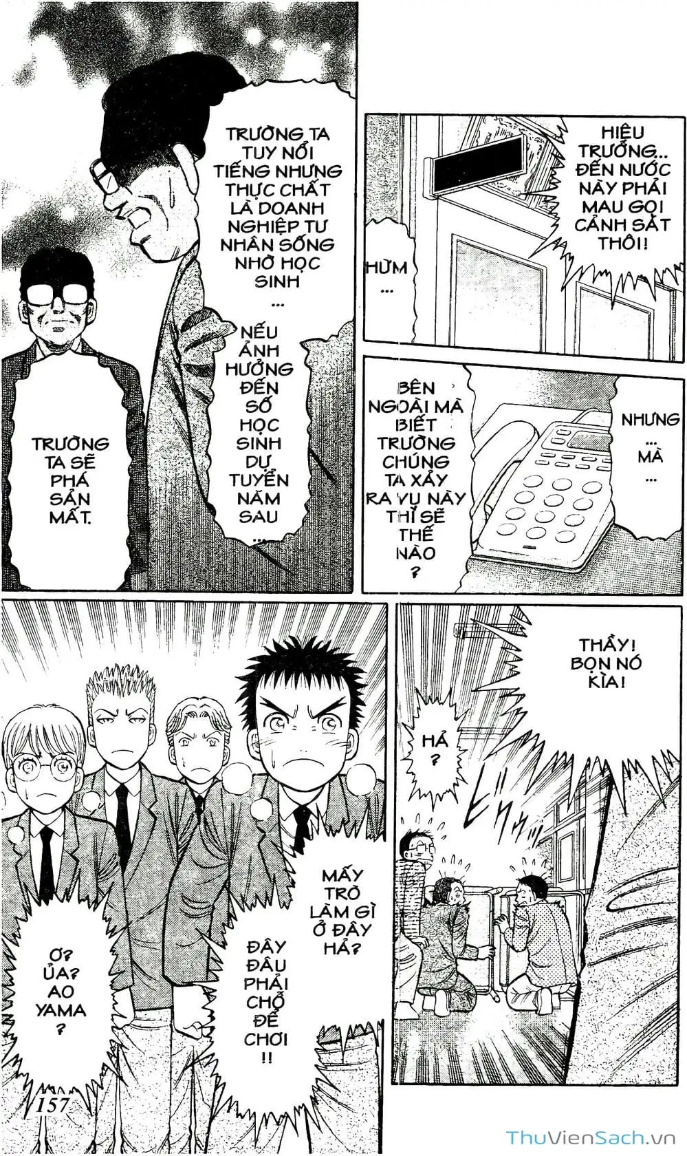 Truyện Tranh Hộ Chiếu Xanh - Passport Blue trang 4