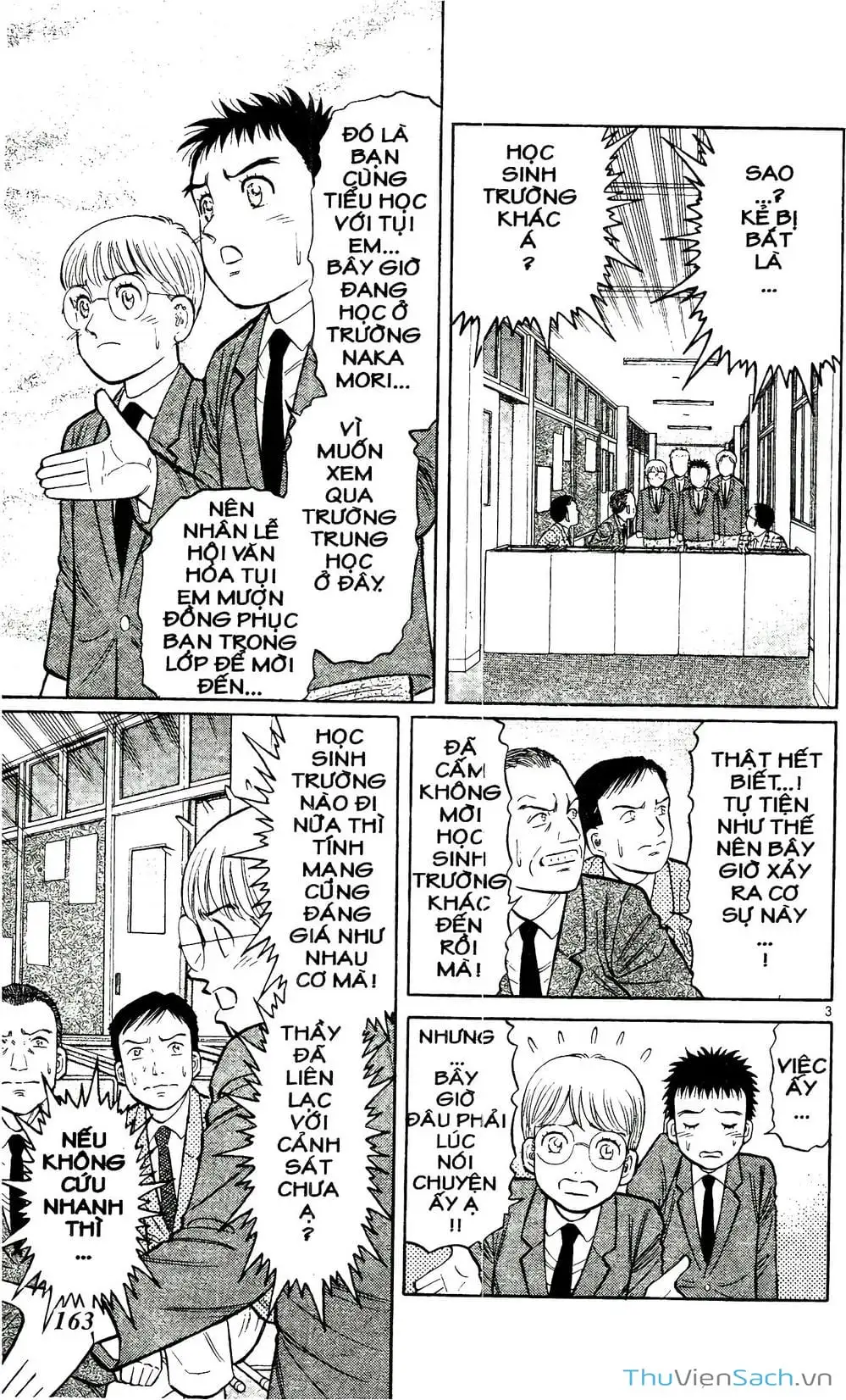 Truyện Tranh Hộ Chiếu Xanh - Passport Blue trang 4