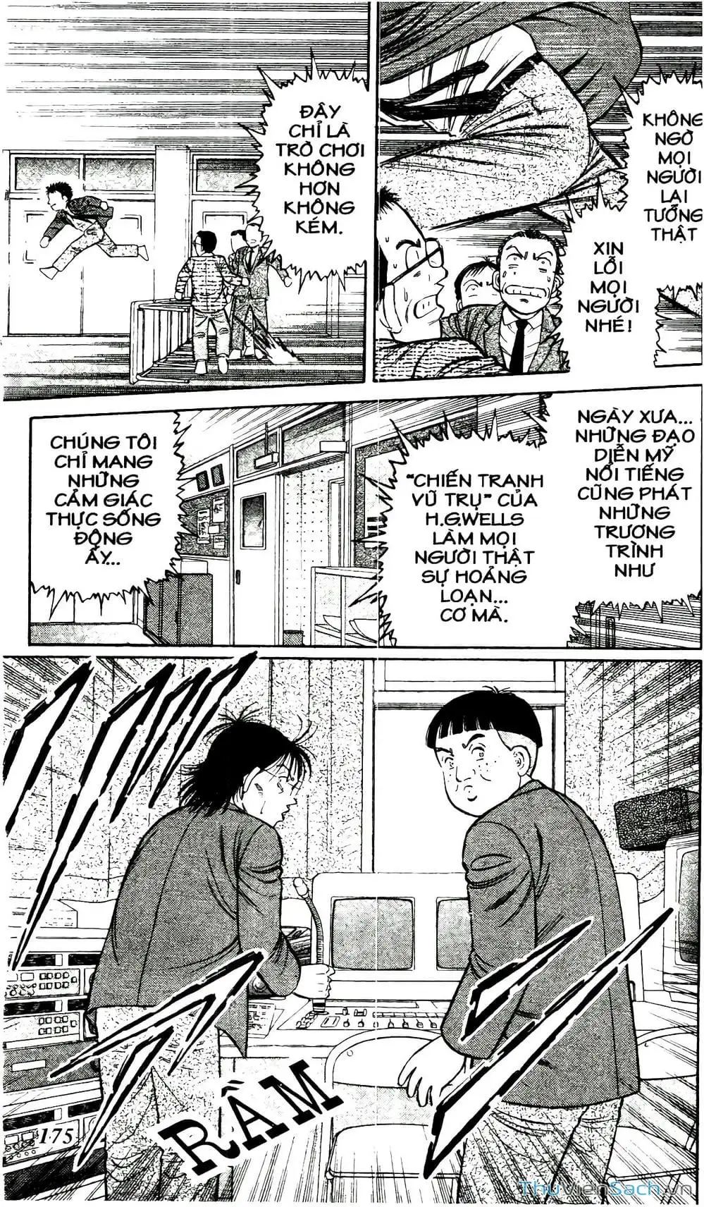 Truyện Tranh Hộ Chiếu Xanh - Passport Blue trang 4