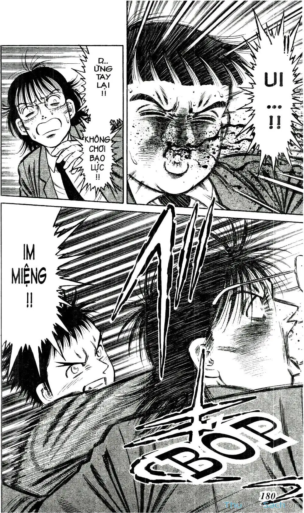 Truyện Tranh Hộ Chiếu Xanh - Passport Blue trang 4