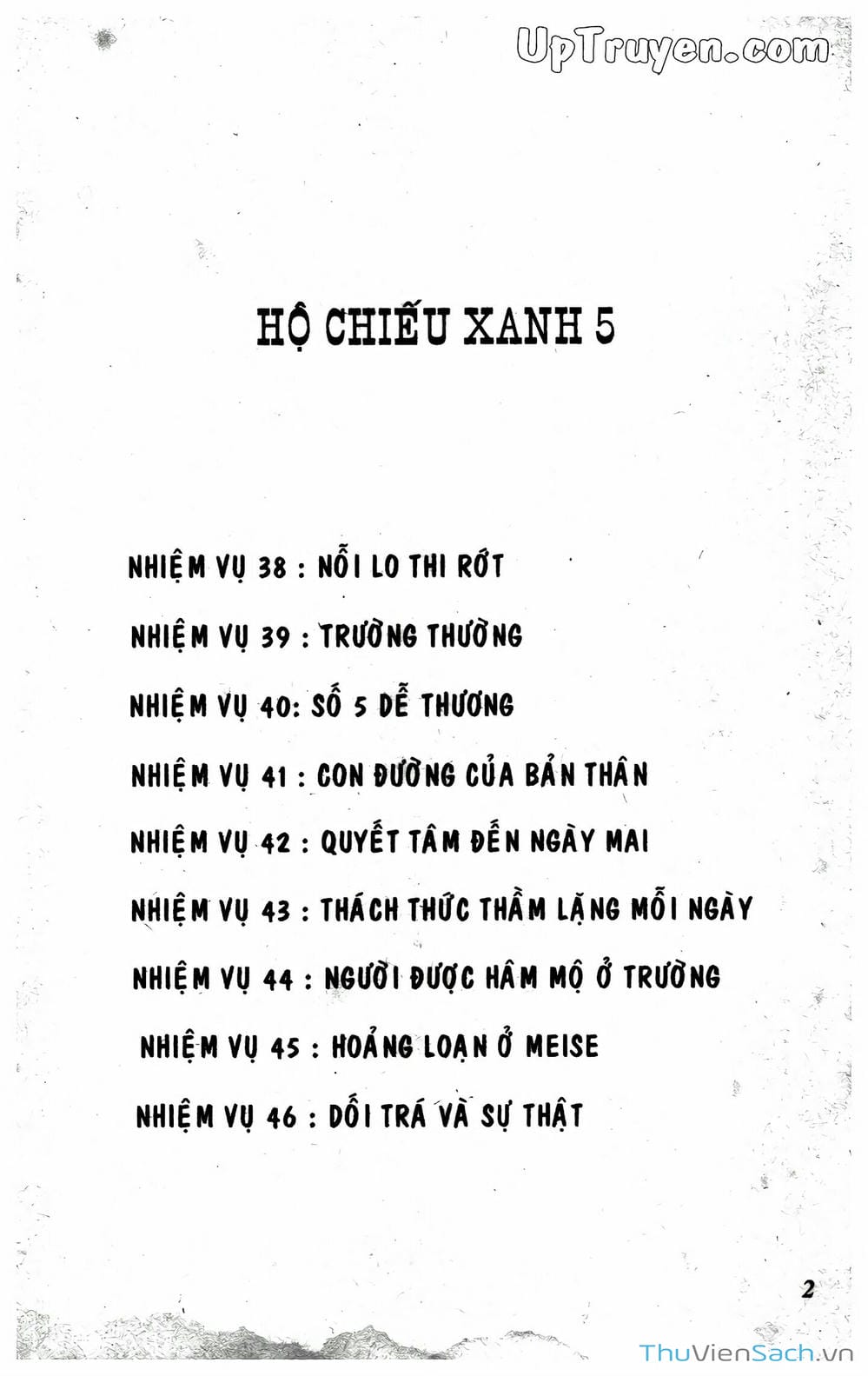 Truyện Tranh Hộ Chiếu Xanh - Passport Blue trang 4