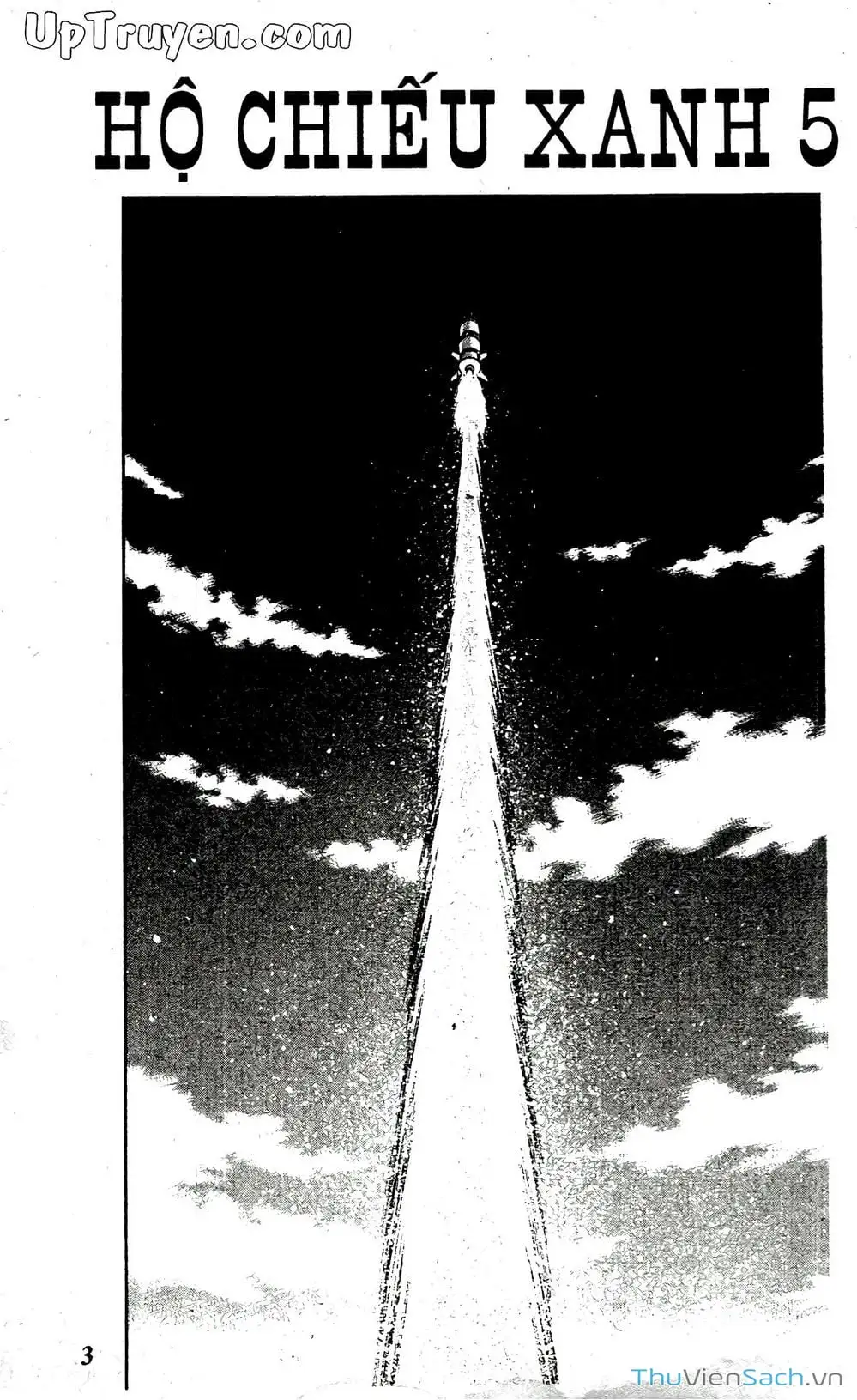 Truyện Tranh Hộ Chiếu Xanh - Passport Blue trang 4