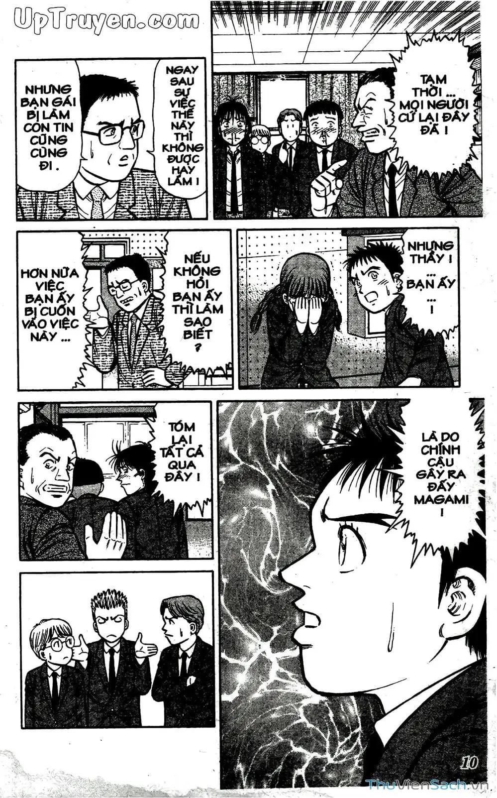 Truyện Tranh Hộ Chiếu Xanh - Passport Blue trang 4