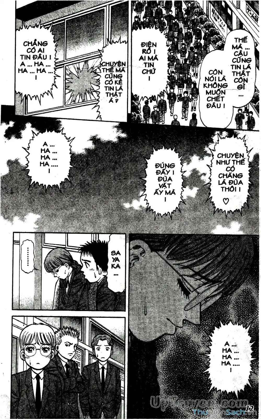 Truyện Tranh Hộ Chiếu Xanh - Passport Blue trang 4