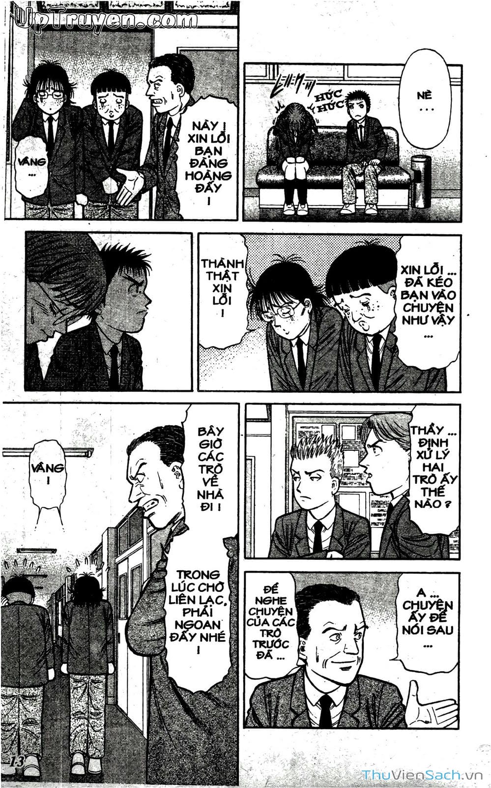 Truyện Tranh Hộ Chiếu Xanh - Passport Blue trang 4