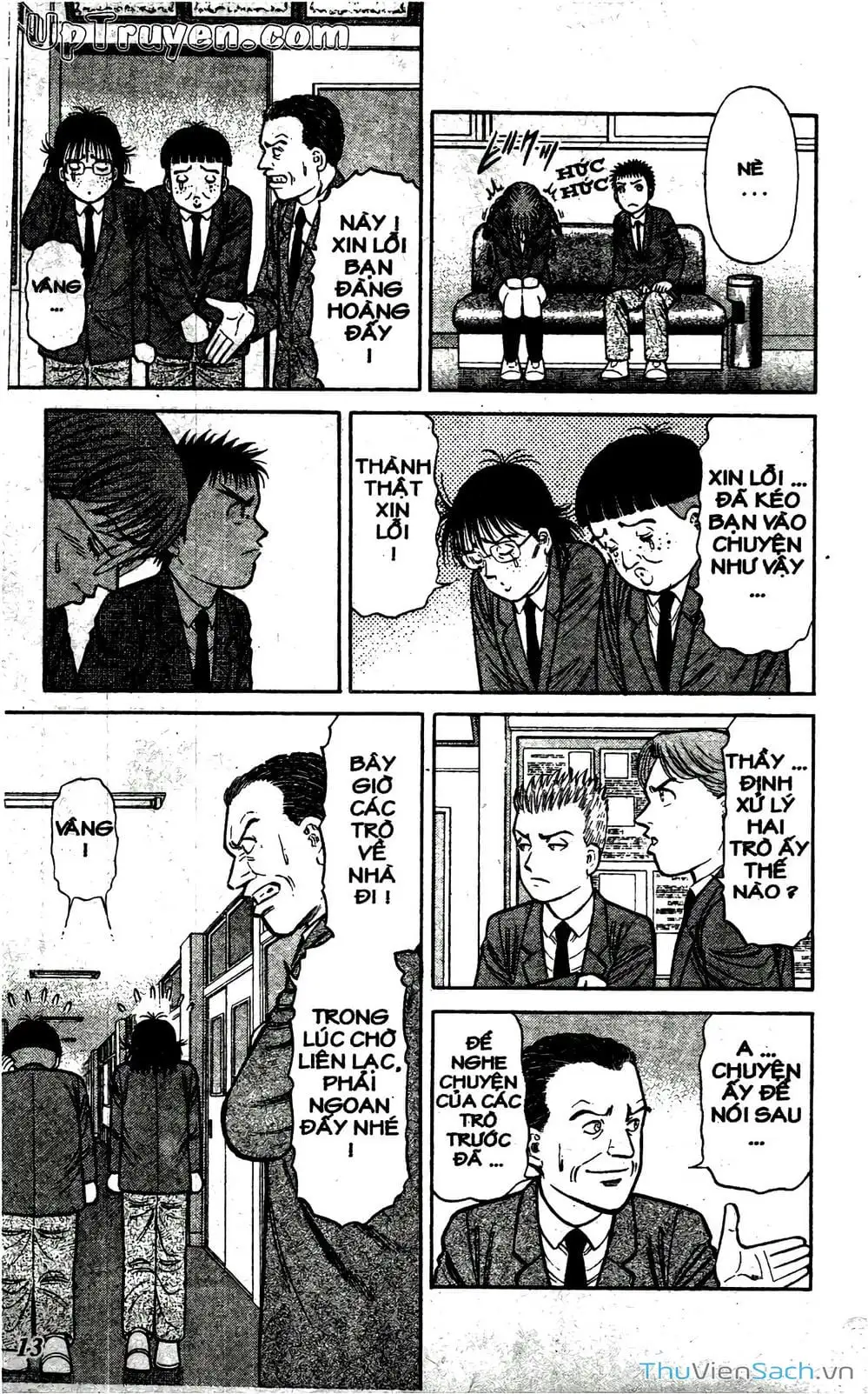 Truyện Tranh Hộ Chiếu Xanh - Passport Blue trang 4