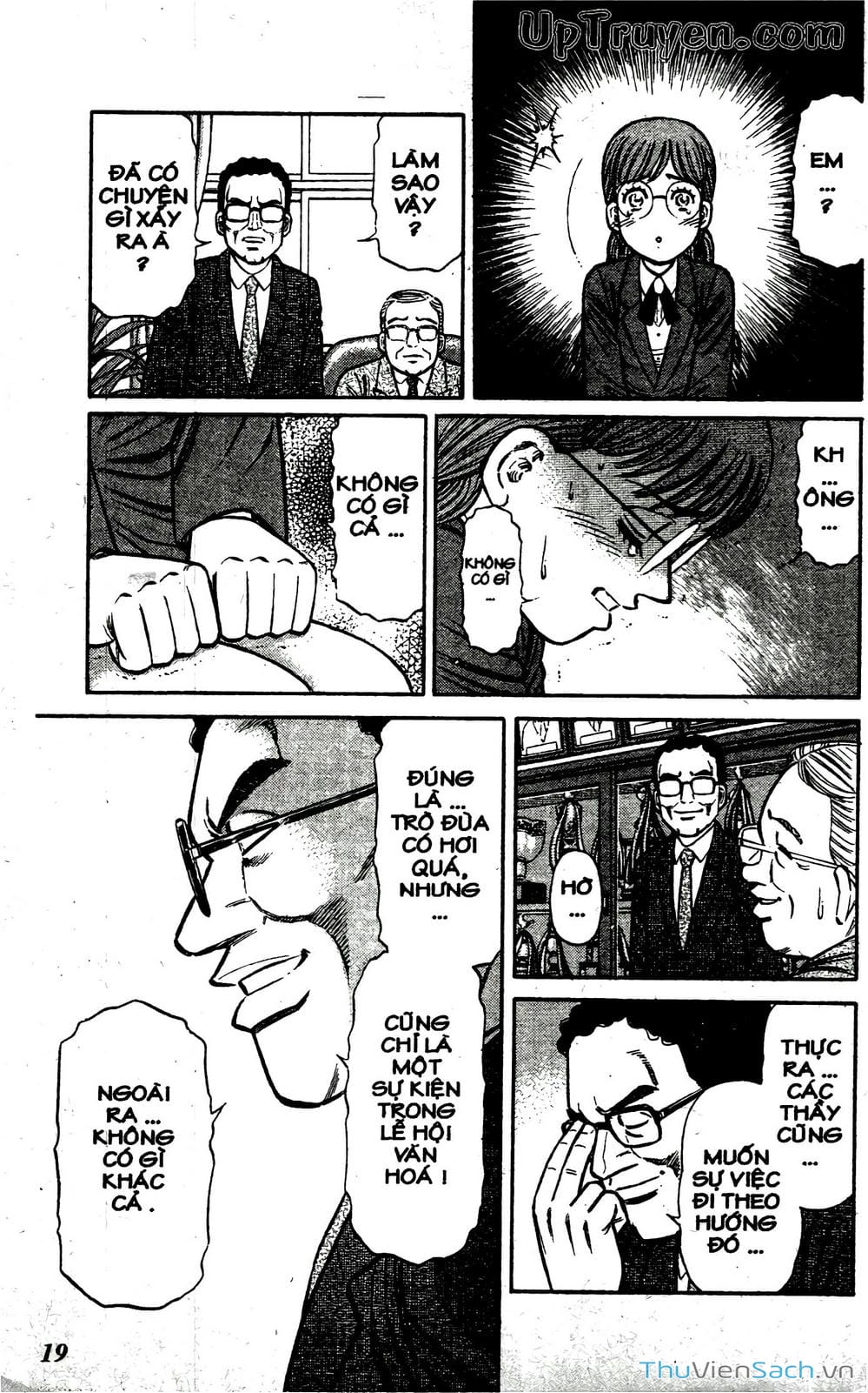 Truyện Tranh Hộ Chiếu Xanh - Passport Blue trang 4