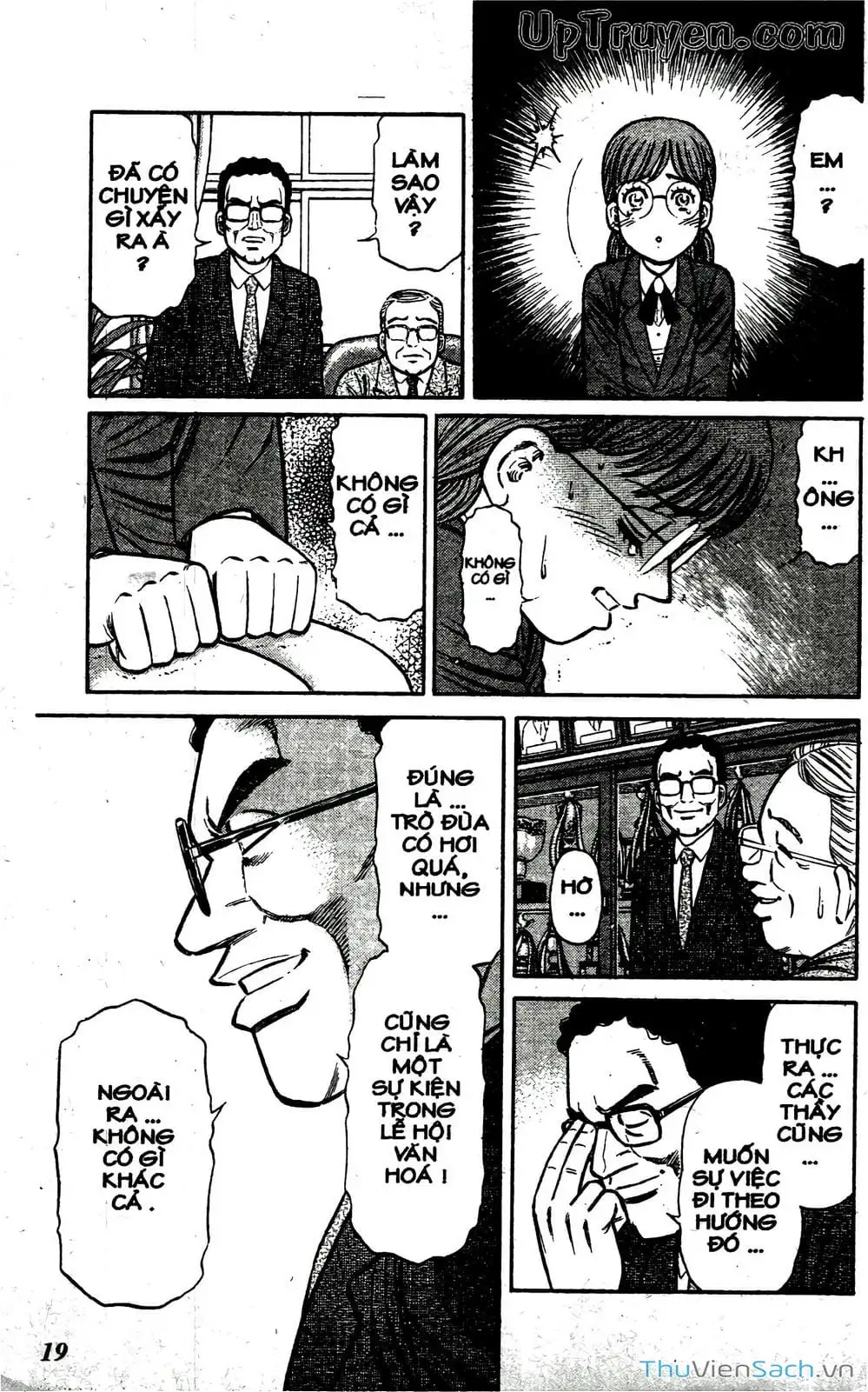 Truyện Tranh Hộ Chiếu Xanh - Passport Blue trang 4