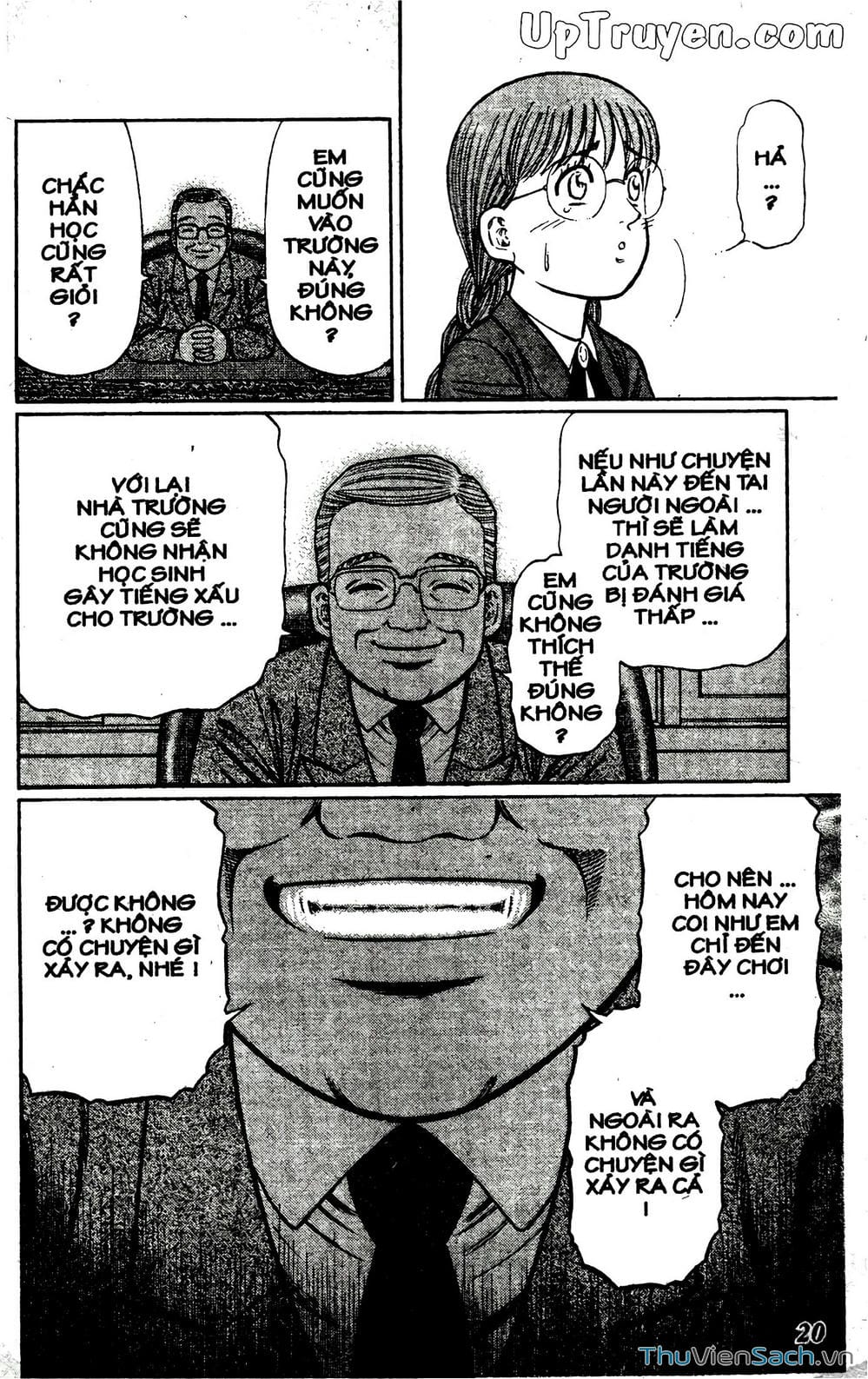 Truyện Tranh Hộ Chiếu Xanh - Passport Blue trang 4