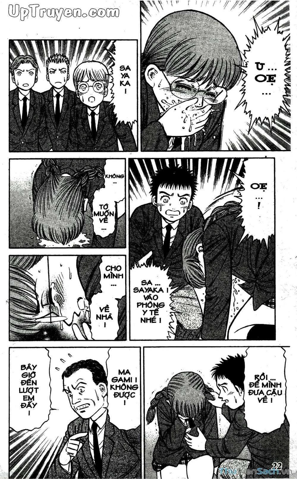 Truyện Tranh Hộ Chiếu Xanh - Passport Blue trang 4