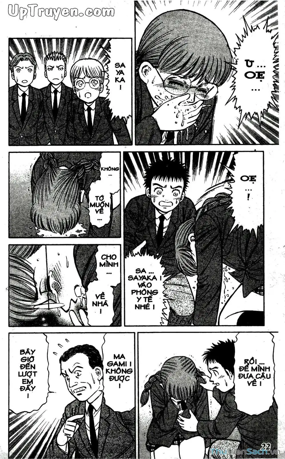 Truyện Tranh Hộ Chiếu Xanh - Passport Blue trang 4