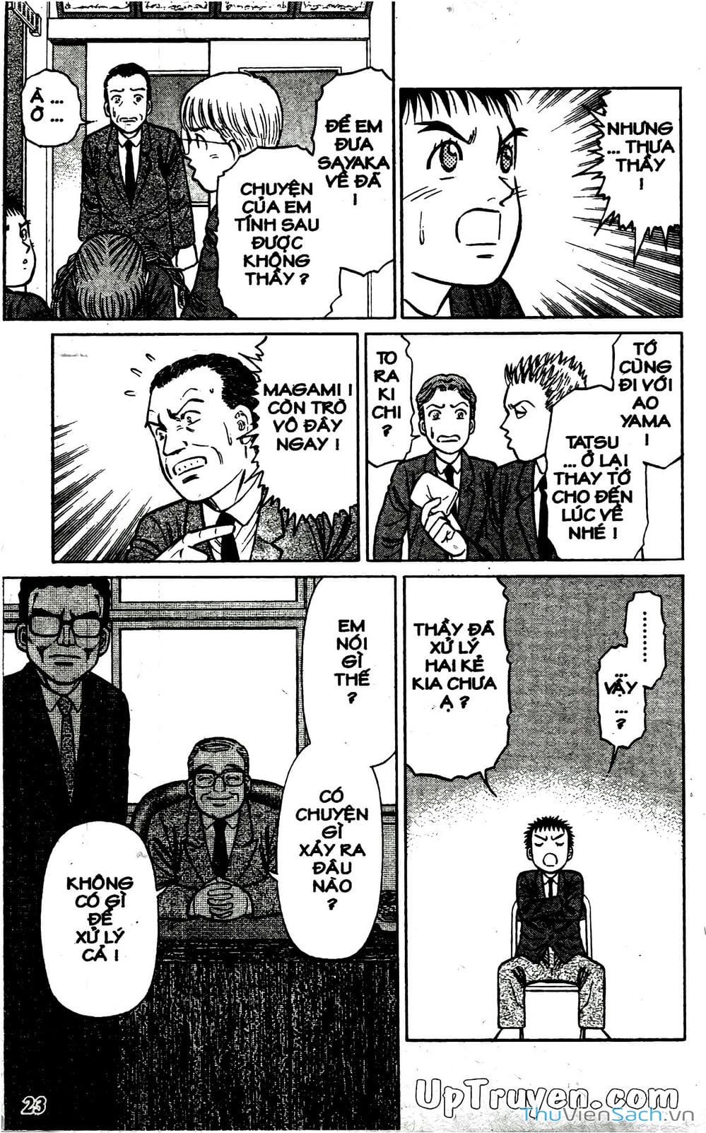 Truyện Tranh Hộ Chiếu Xanh - Passport Blue trang 4