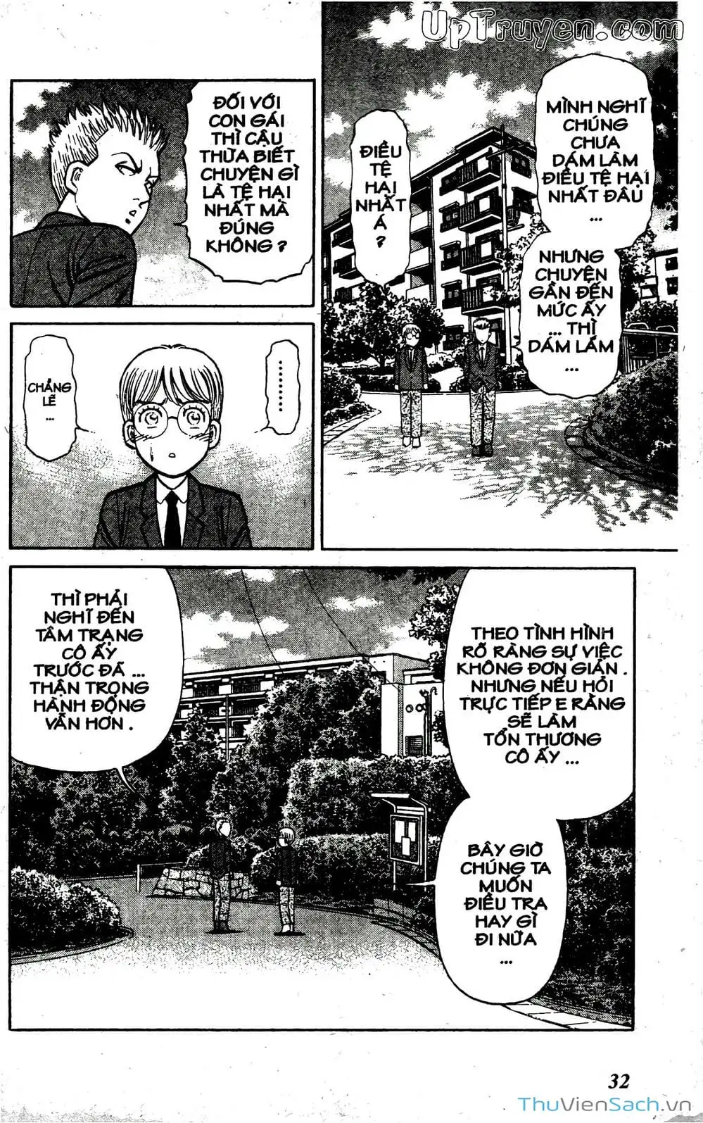 Truyện Tranh Hộ Chiếu Xanh - Passport Blue trang 4