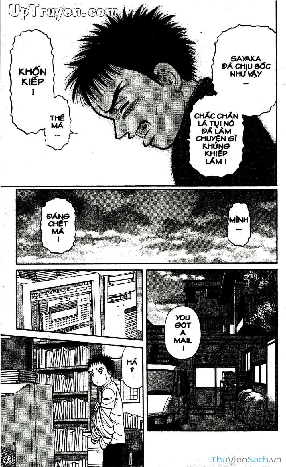 Truyện Tranh Hộ Chiếu Xanh - Passport Blue trang 4