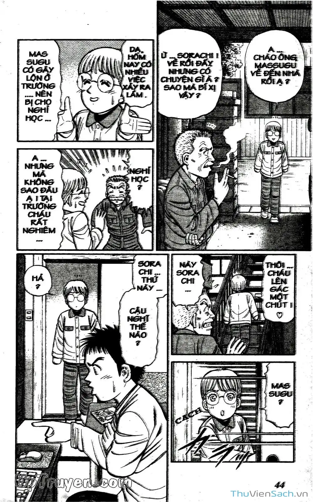 Truyện Tranh Hộ Chiếu Xanh - Passport Blue trang 4