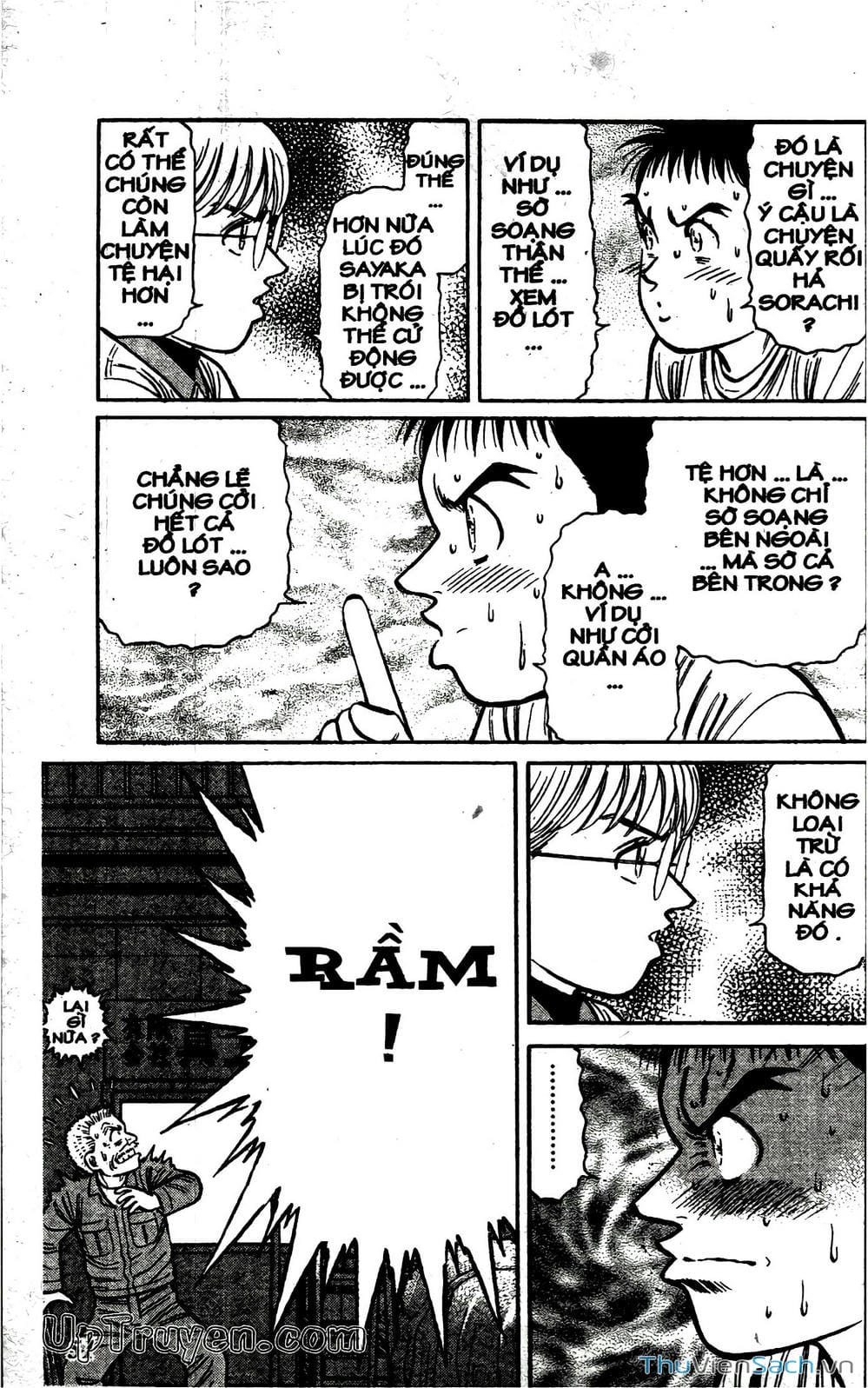 Truyện Tranh Hộ Chiếu Xanh - Passport Blue trang 4