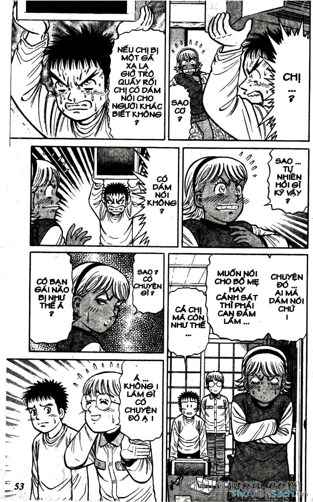 Truyện Tranh Hộ Chiếu Xanh - Passport Blue trang 4