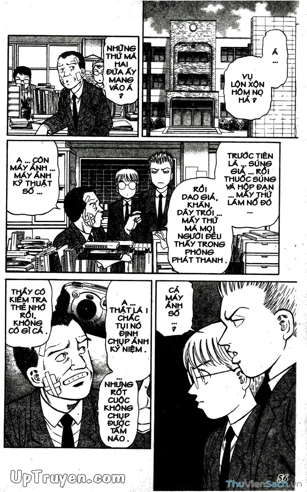 Truyện Tranh Hộ Chiếu Xanh - Passport Blue trang 4