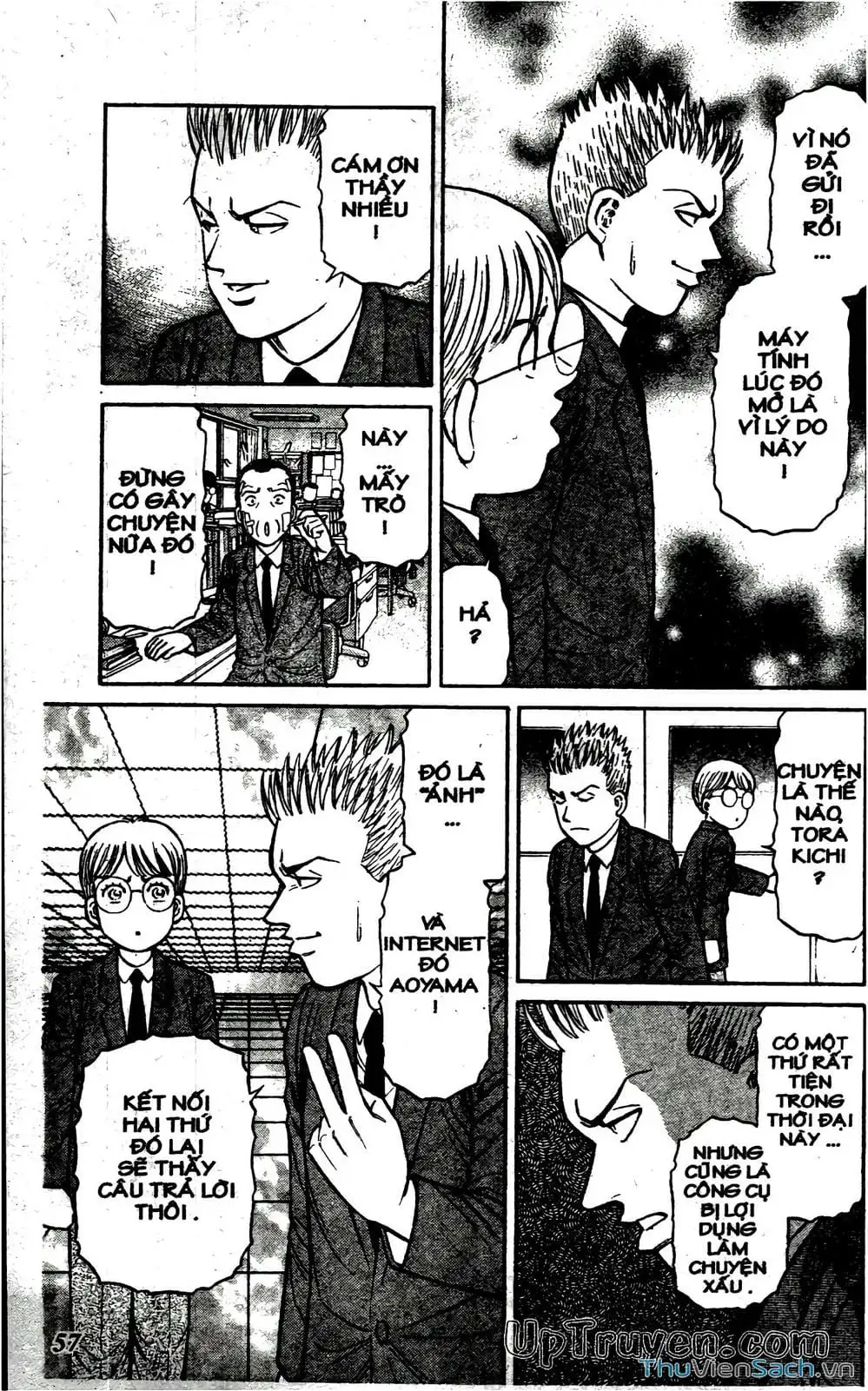 Truyện Tranh Hộ Chiếu Xanh - Passport Blue trang 4