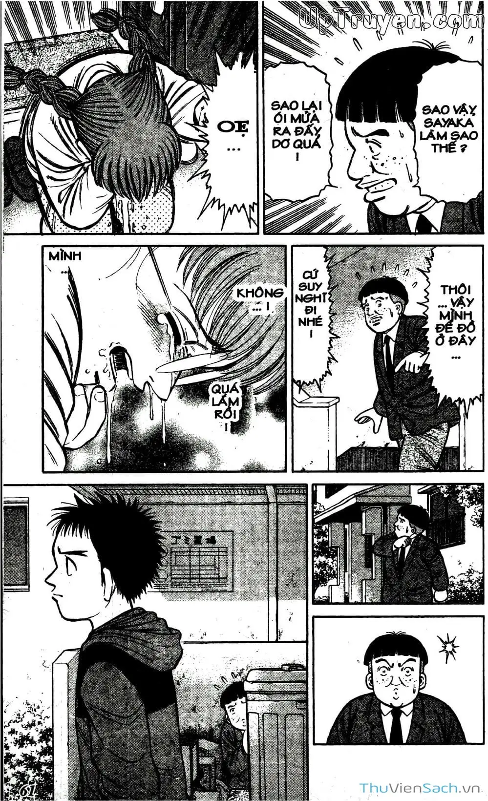 Truyện Tranh Hộ Chiếu Xanh - Passport Blue trang 4