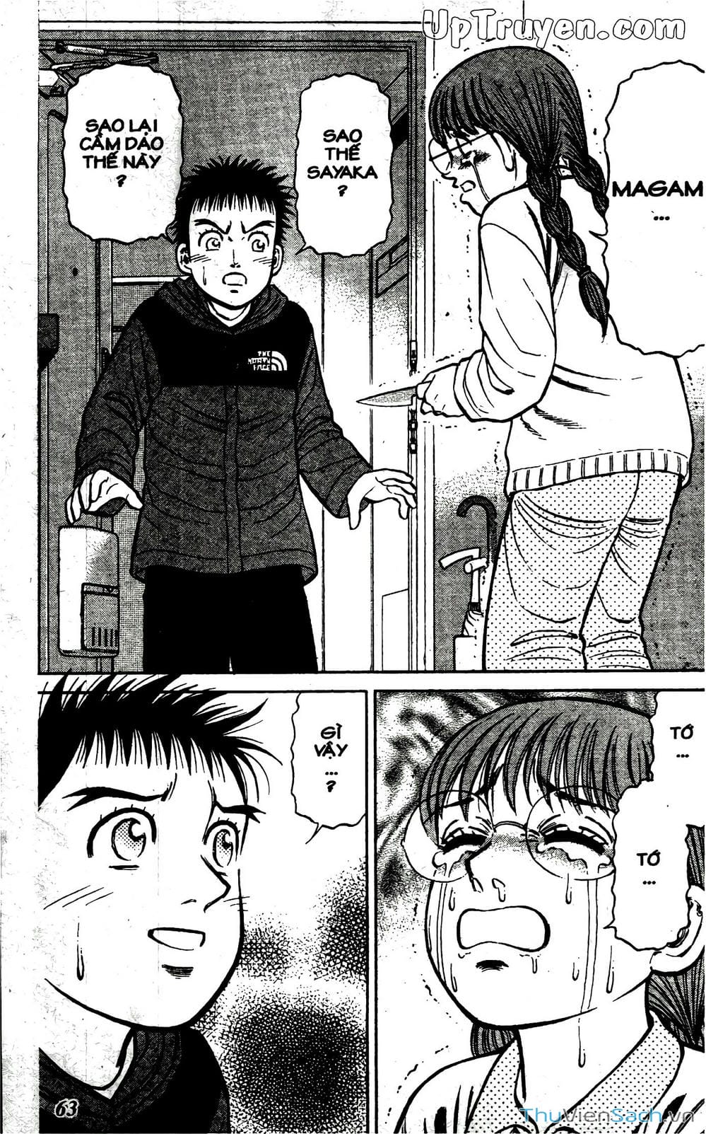 Truyện Tranh Hộ Chiếu Xanh - Passport Blue trang 4