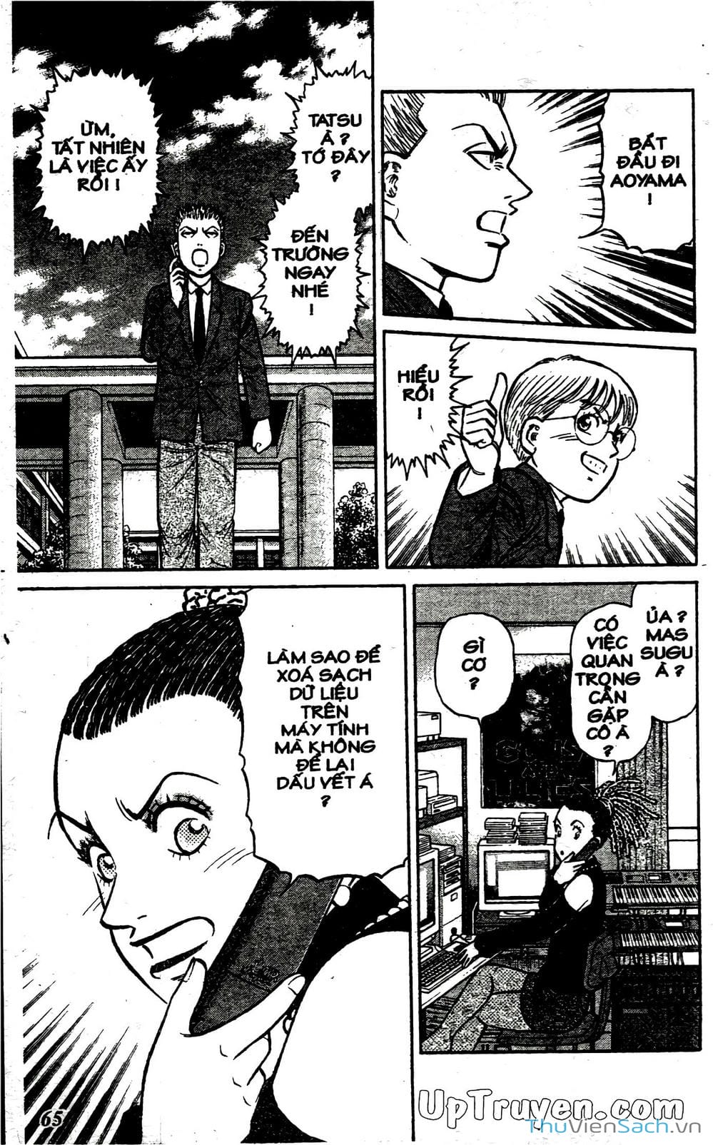 Truyện Tranh Hộ Chiếu Xanh - Passport Blue trang 4