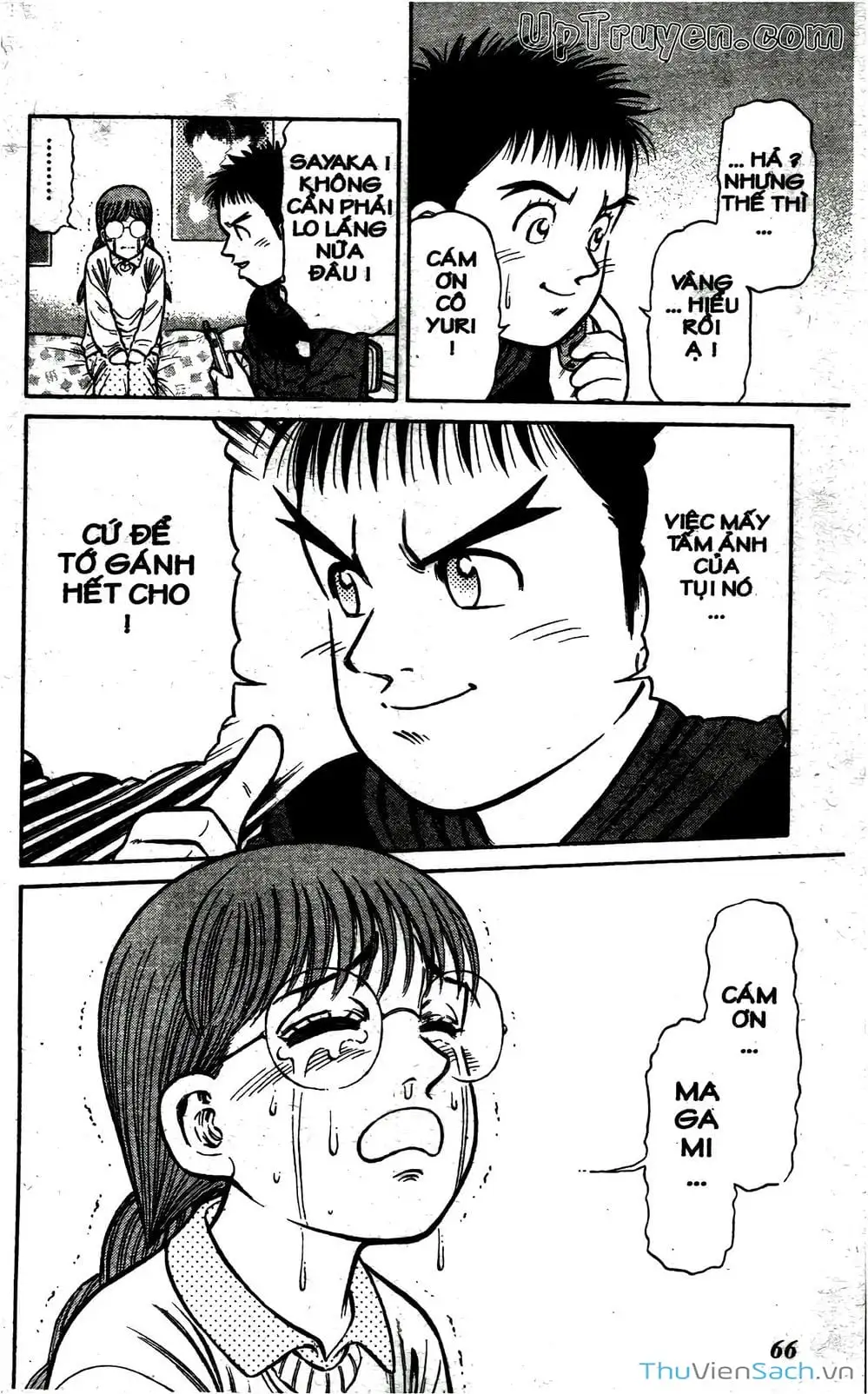 Truyện Tranh Hộ Chiếu Xanh - Passport Blue trang 4