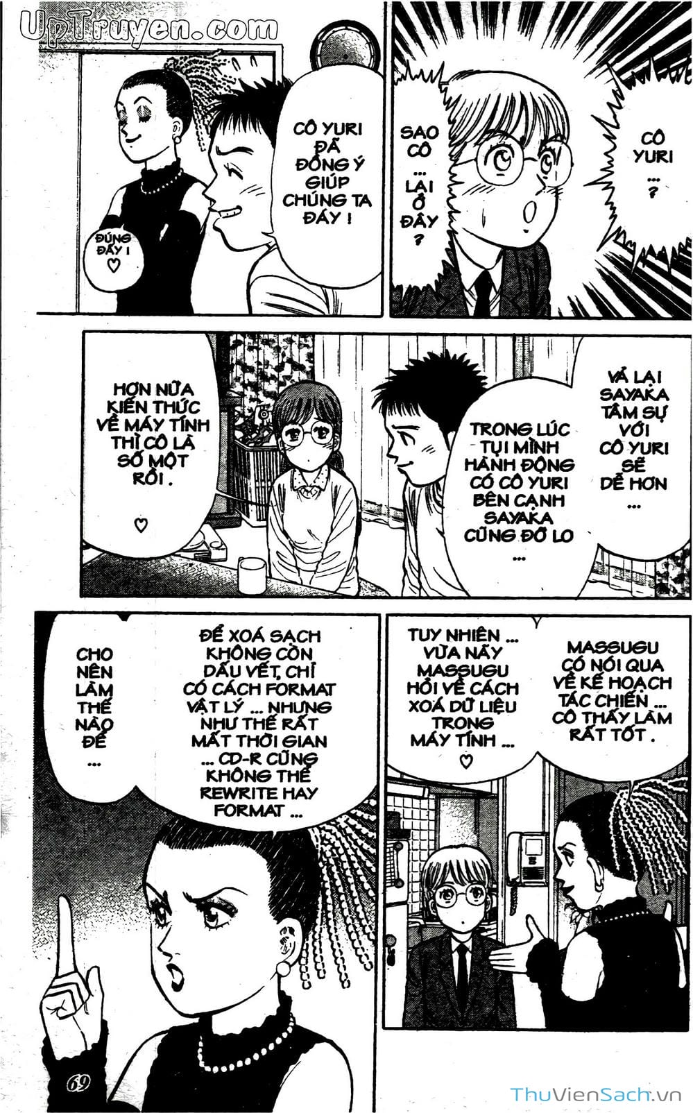 Truyện Tranh Hộ Chiếu Xanh - Passport Blue trang 4