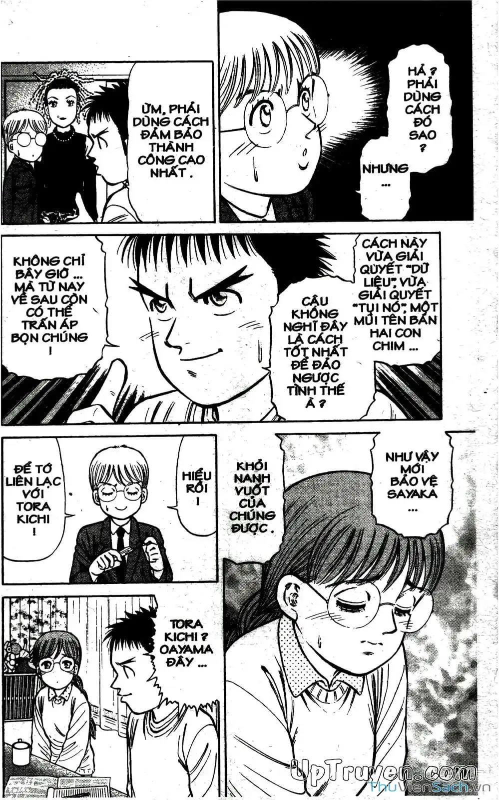 Truyện Tranh Hộ Chiếu Xanh - Passport Blue trang 4