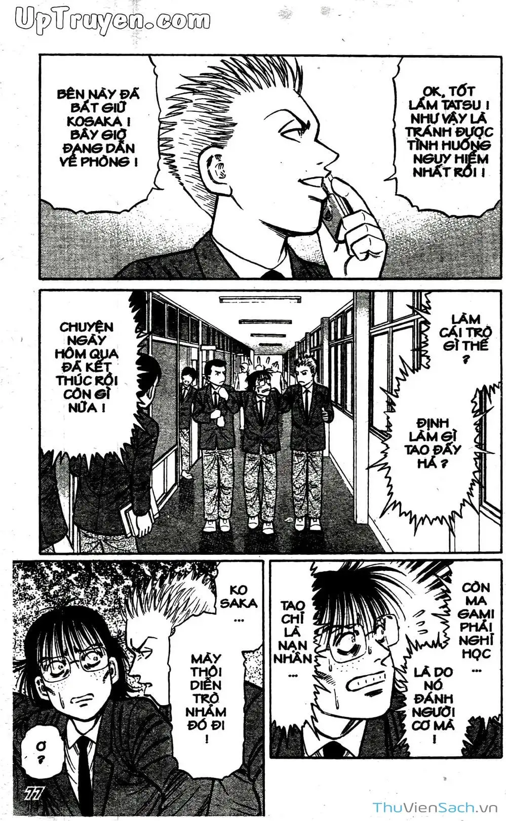 Truyện Tranh Hộ Chiếu Xanh - Passport Blue trang 4