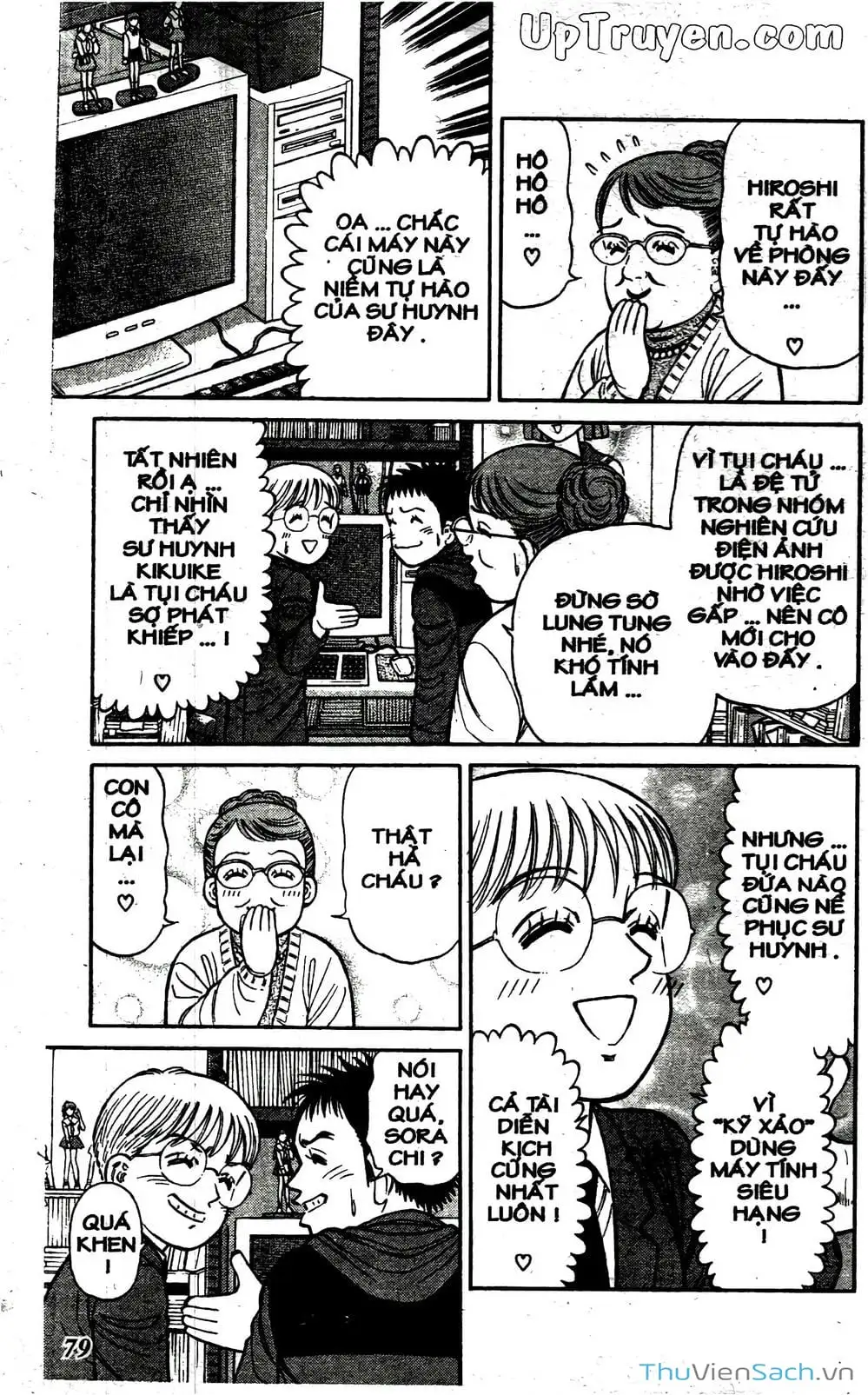 Truyện Tranh Hộ Chiếu Xanh - Passport Blue trang 4