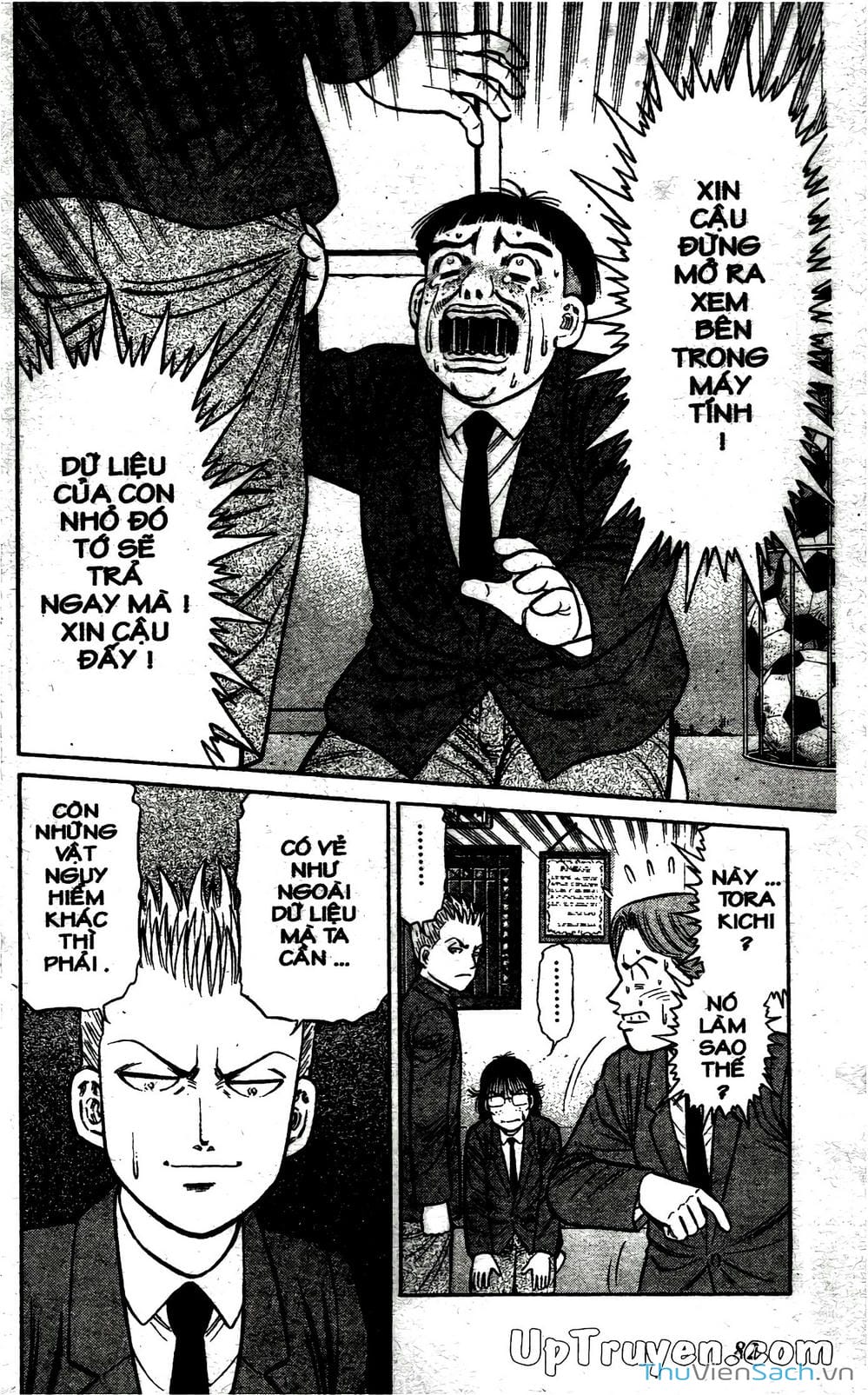 Truyện Tranh Hộ Chiếu Xanh - Passport Blue trang 4