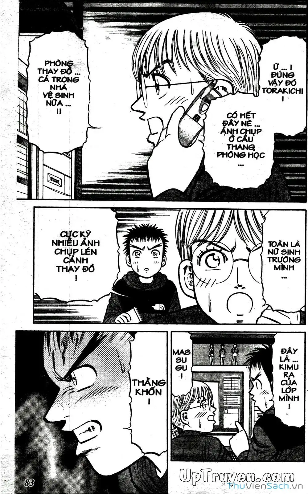 Truyện Tranh Hộ Chiếu Xanh - Passport Blue trang 4