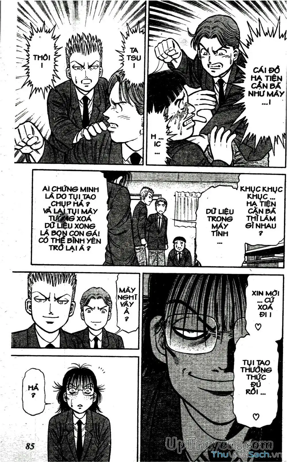 Truyện Tranh Hộ Chiếu Xanh - Passport Blue trang 4