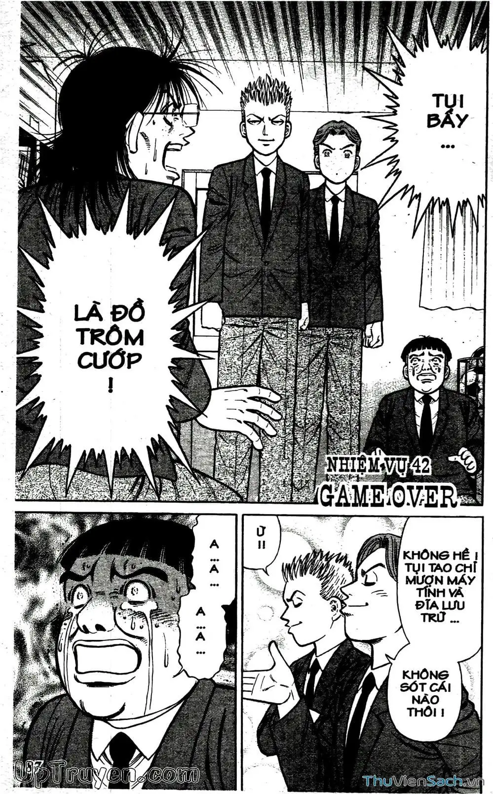 Truyện Tranh Hộ Chiếu Xanh - Passport Blue trang 4