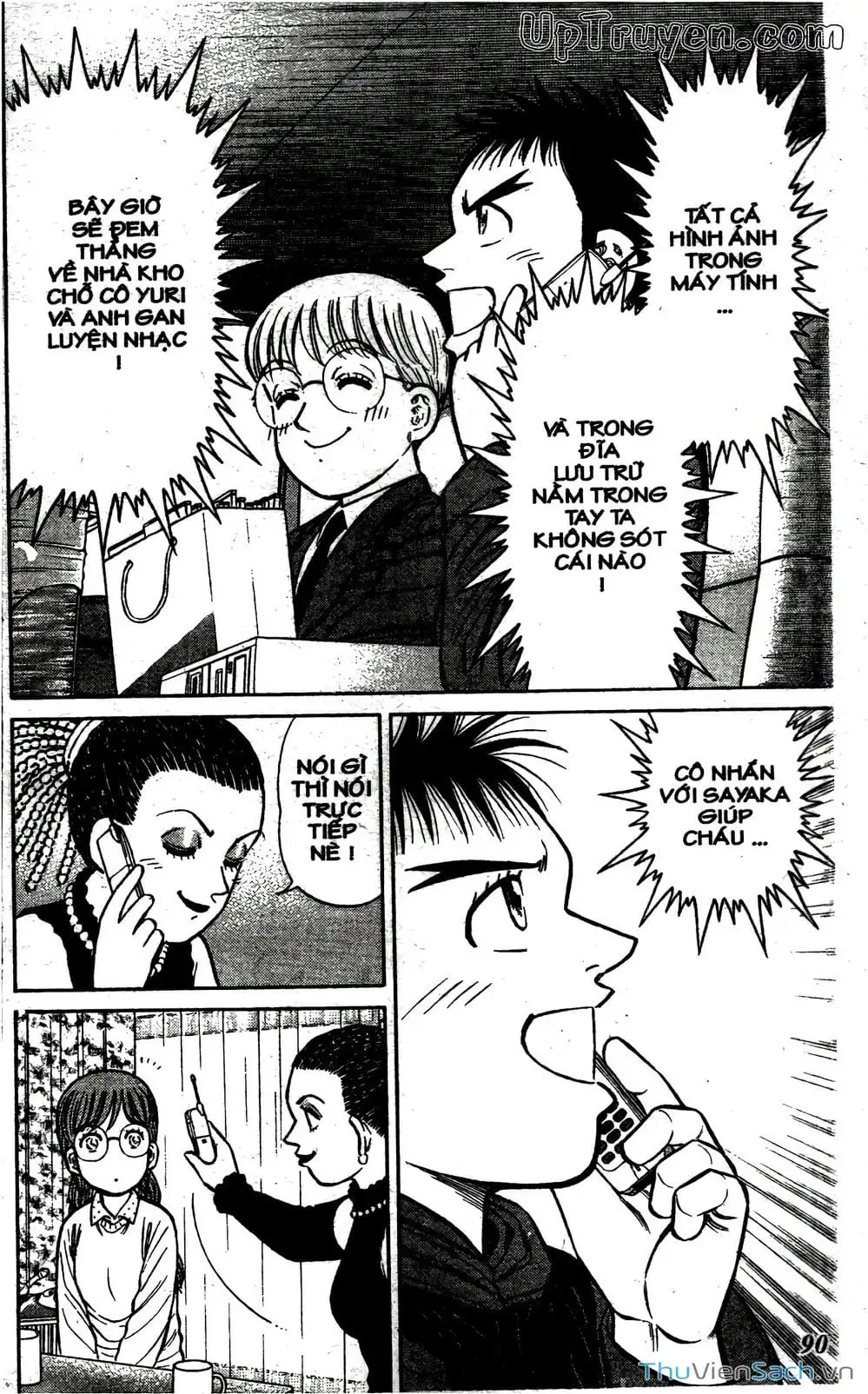 Truyện Tranh Hộ Chiếu Xanh - Passport Blue trang 4