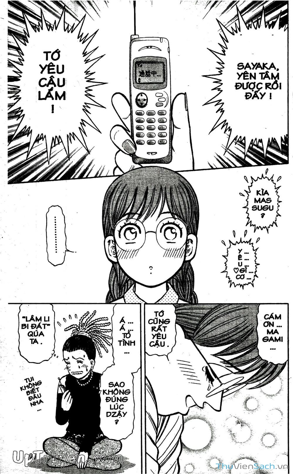 Truyện Tranh Hộ Chiếu Xanh - Passport Blue trang 4