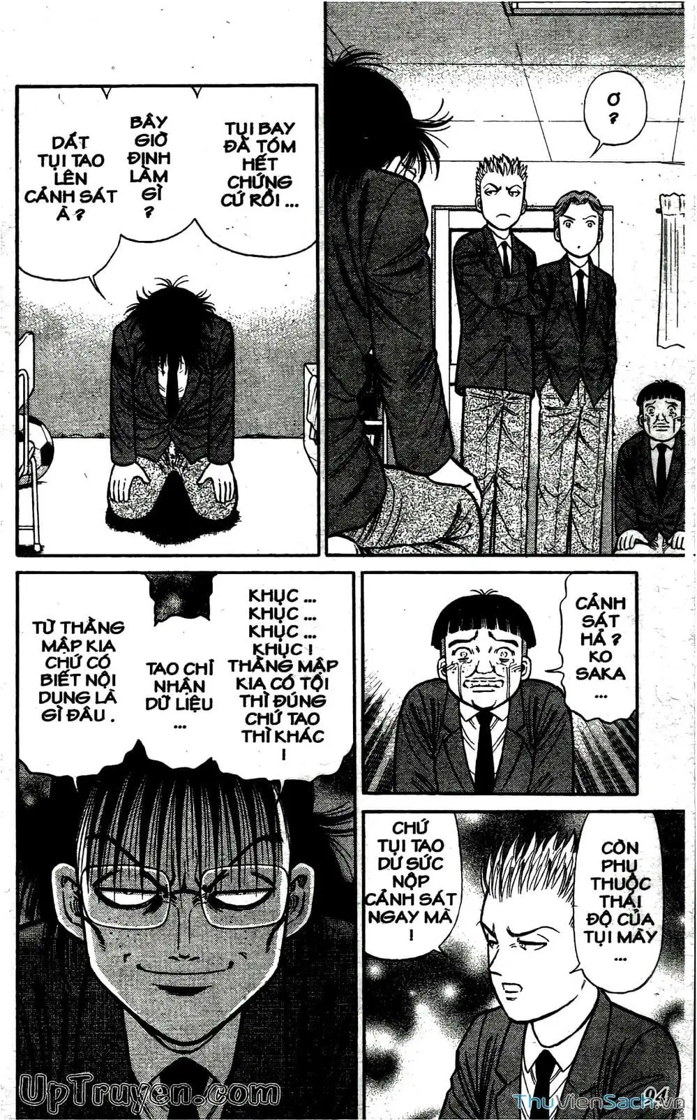 Truyện Tranh Hộ Chiếu Xanh - Passport Blue trang 4