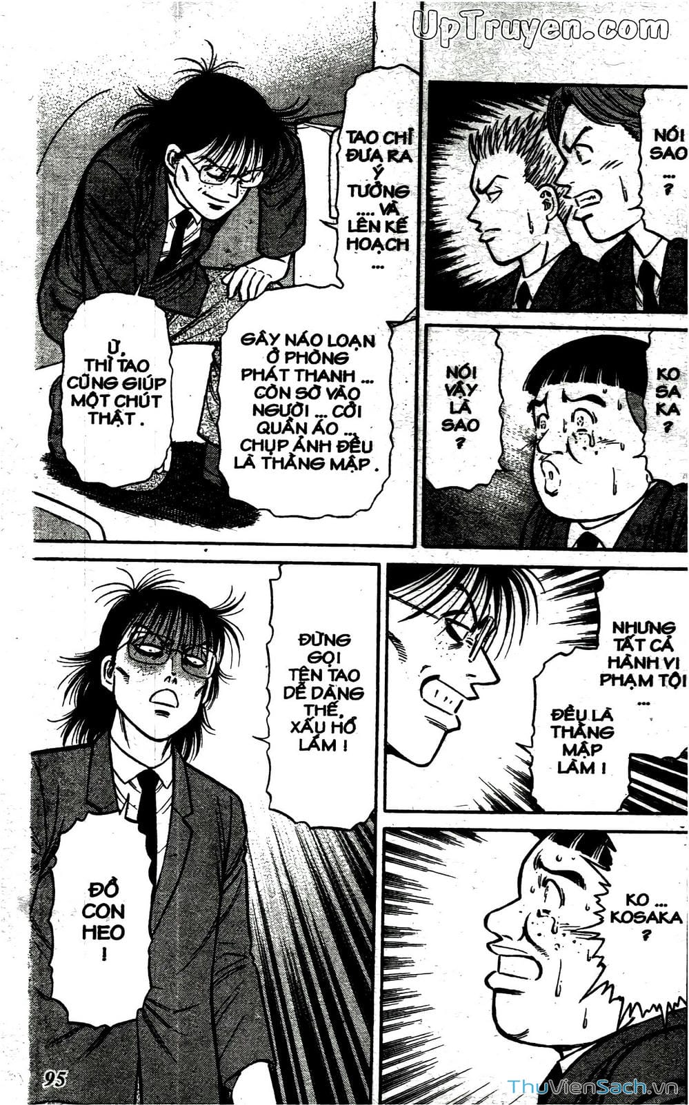 Truyện Tranh Hộ Chiếu Xanh - Passport Blue trang 4