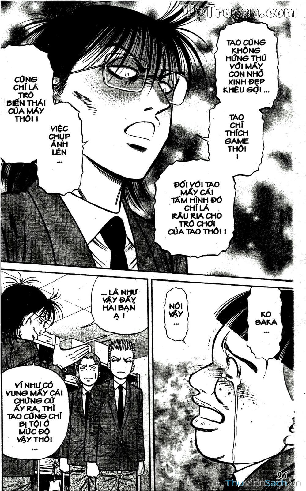 Truyện Tranh Hộ Chiếu Xanh - Passport Blue trang 4