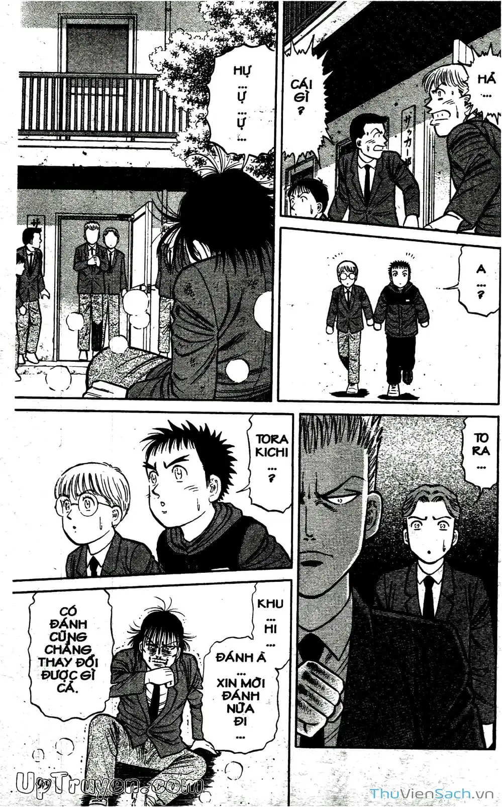 Truyện Tranh Hộ Chiếu Xanh - Passport Blue trang 4