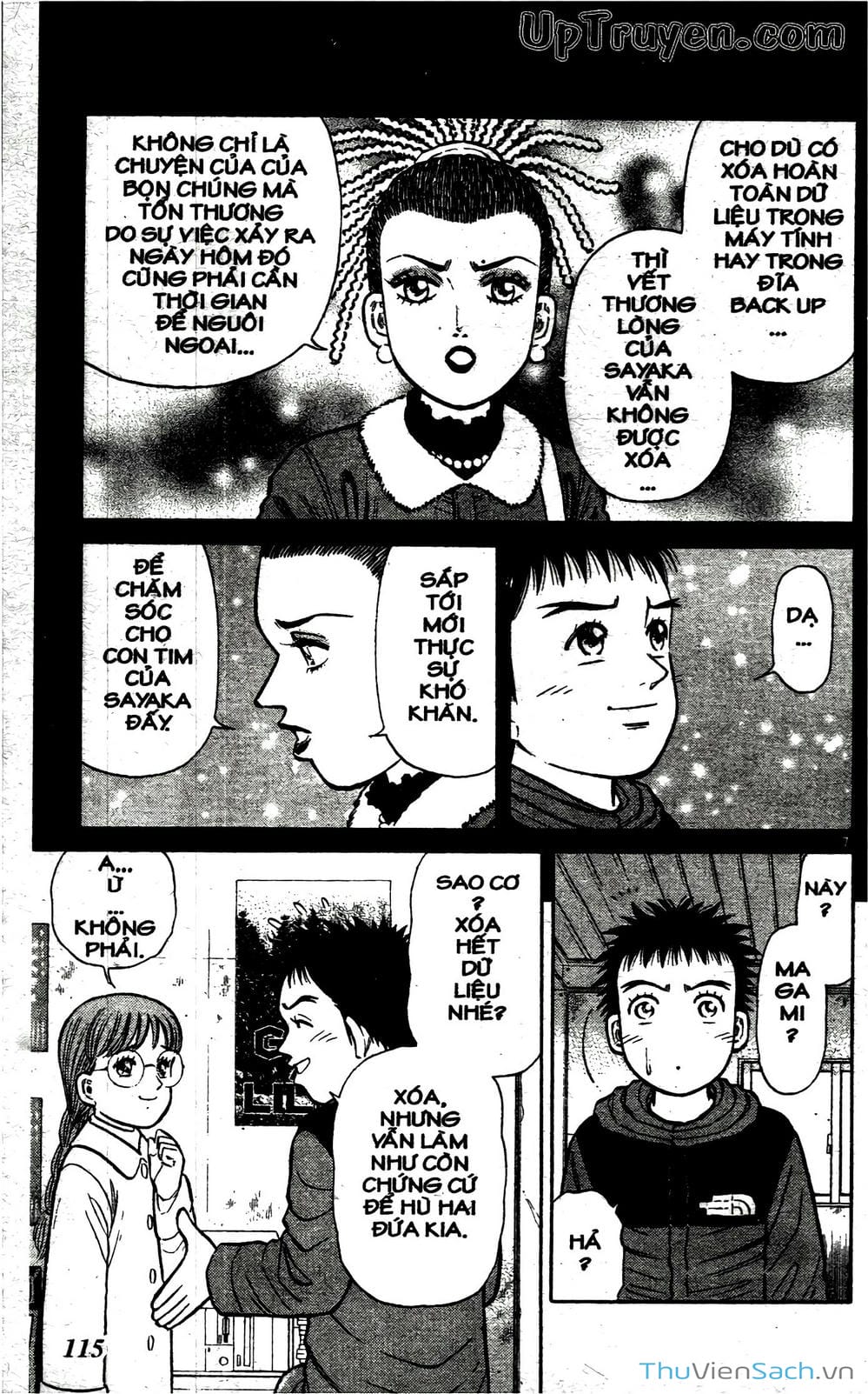 Truyện Tranh Hộ Chiếu Xanh - Passport Blue trang 4