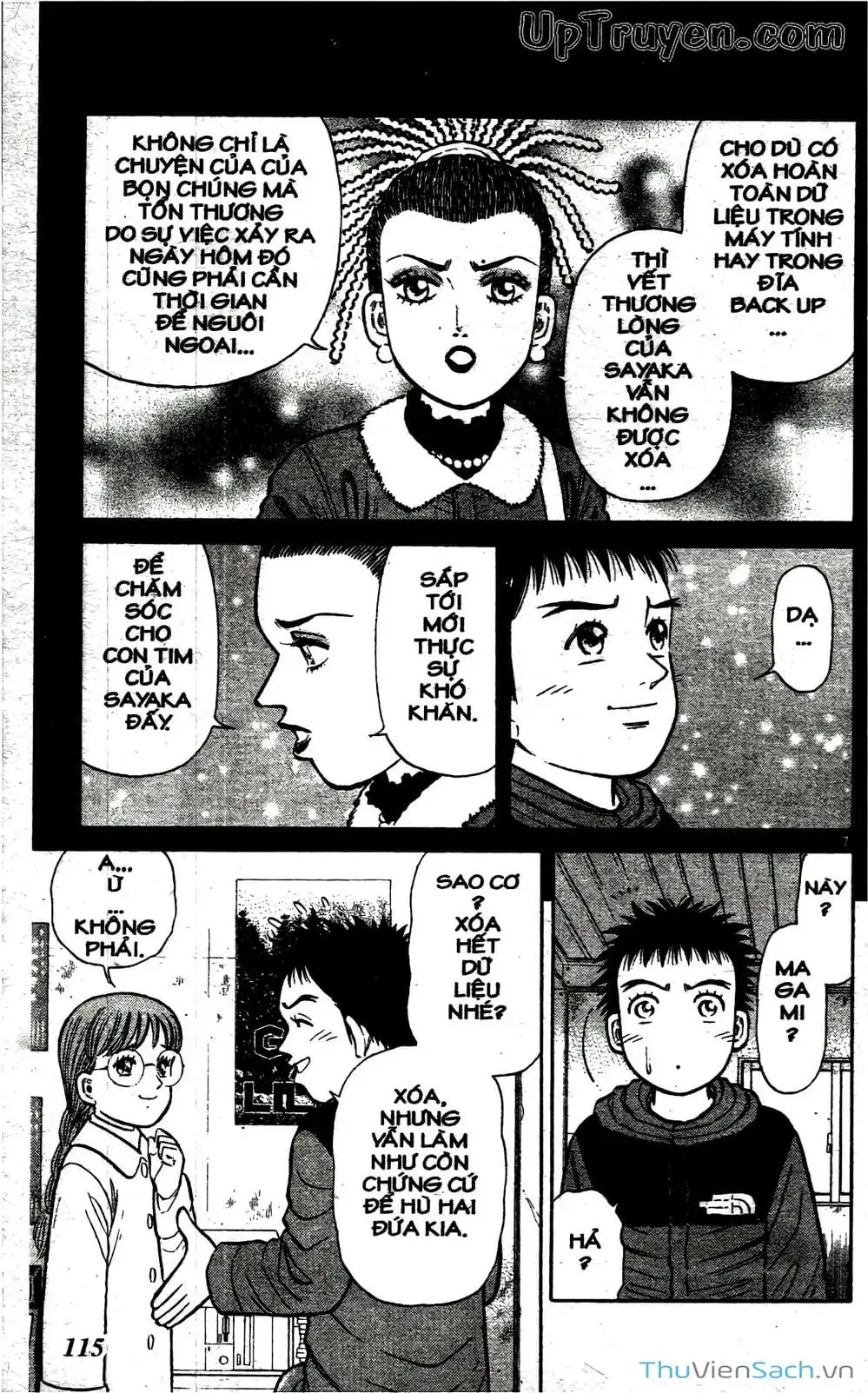 Truyện Tranh Hộ Chiếu Xanh - Passport Blue trang 4