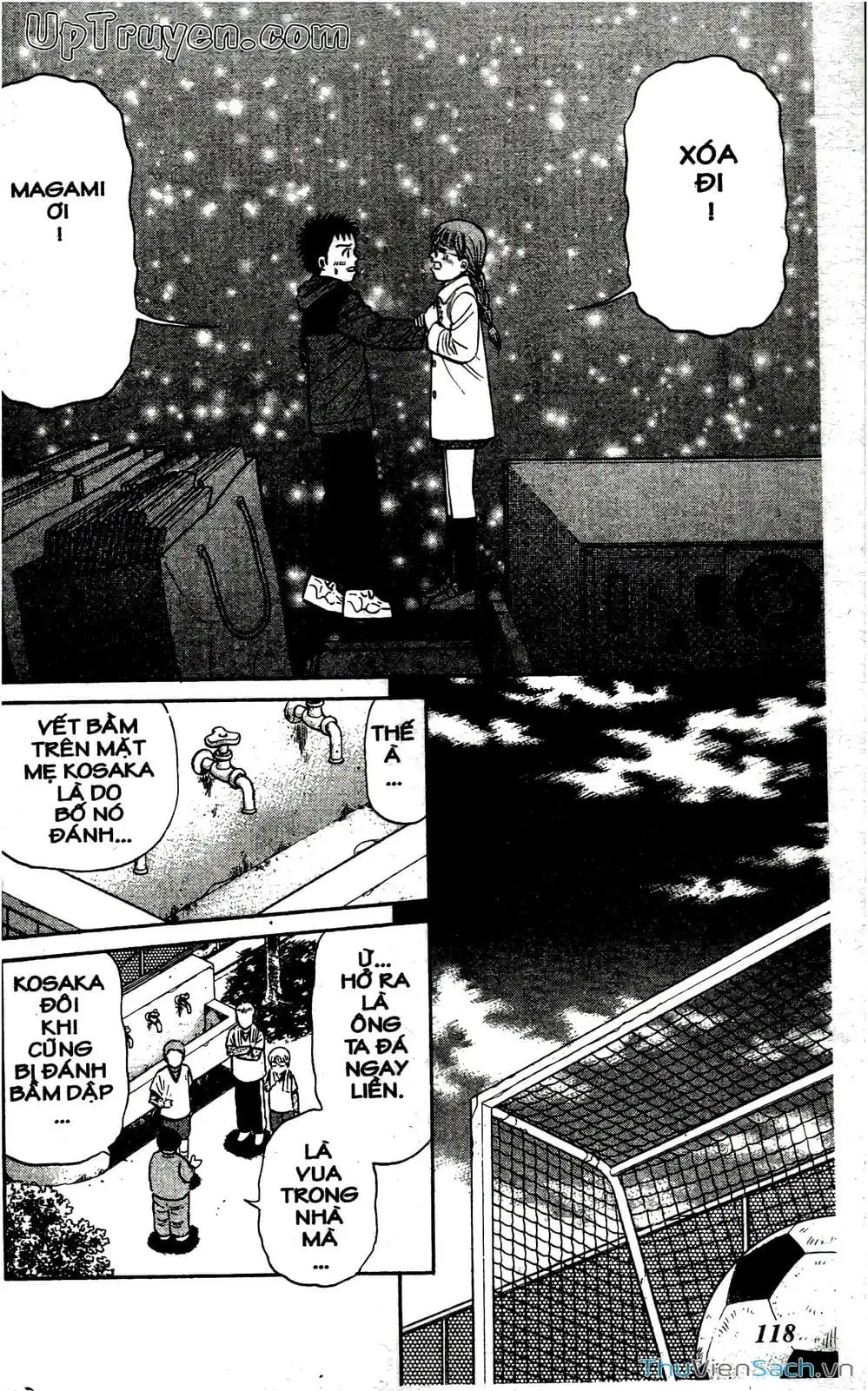 Truyện Tranh Hộ Chiếu Xanh - Passport Blue trang 4