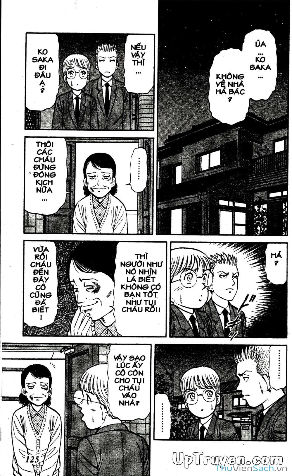 Truyện Tranh Hộ Chiếu Xanh - Passport Blue trang 4