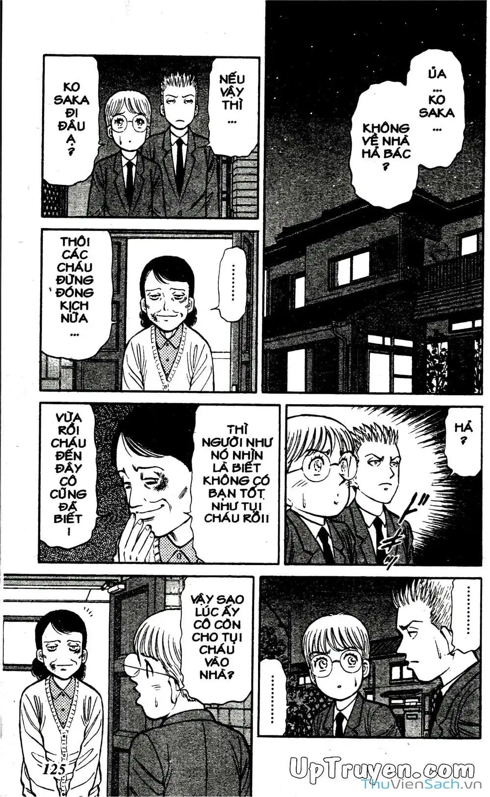 Truyện Tranh Hộ Chiếu Xanh - Passport Blue trang 4