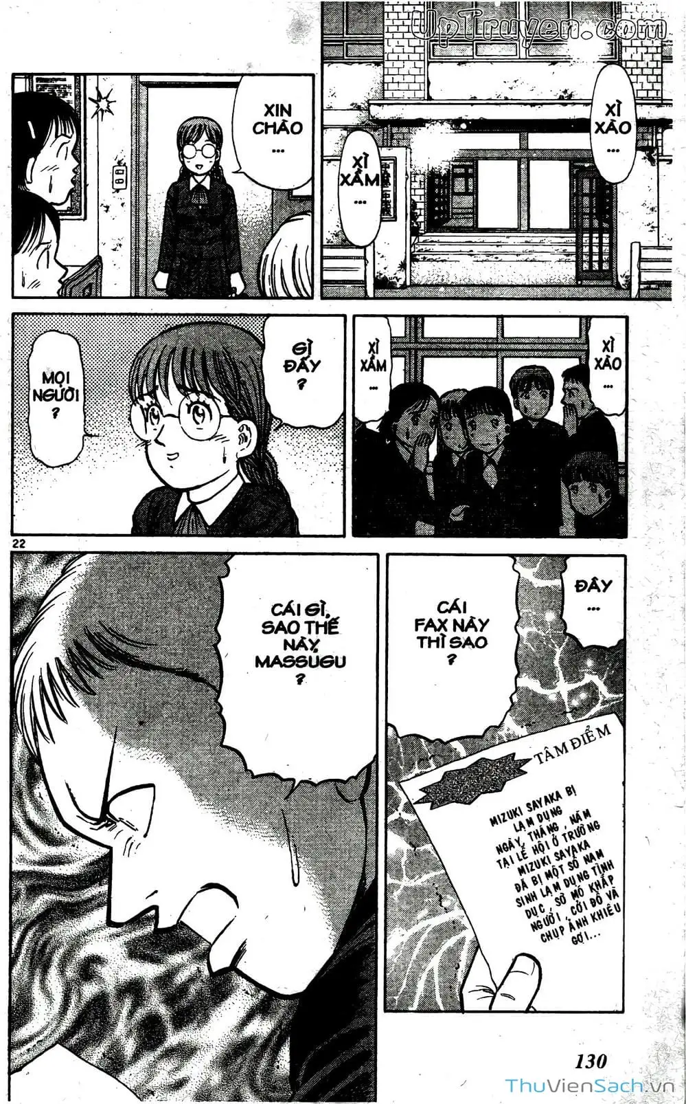 Truyện Tranh Hộ Chiếu Xanh - Passport Blue trang 4