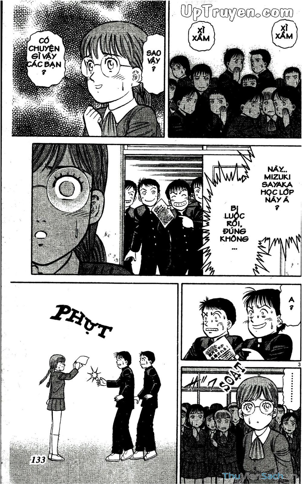 Truyện Tranh Hộ Chiếu Xanh - Passport Blue trang 4