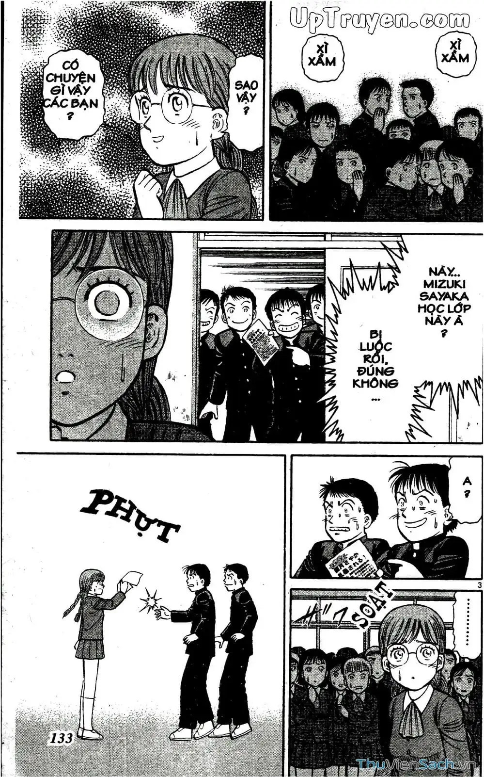 Truyện Tranh Hộ Chiếu Xanh - Passport Blue trang 4