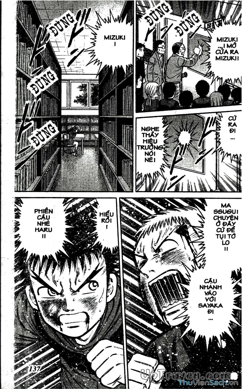 Truyện Tranh Hộ Chiếu Xanh - Passport Blue trang 4